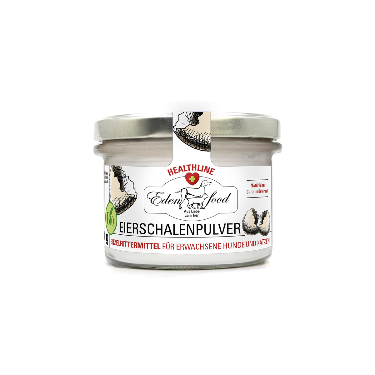 Edenfood Bio Eierschalenpulver