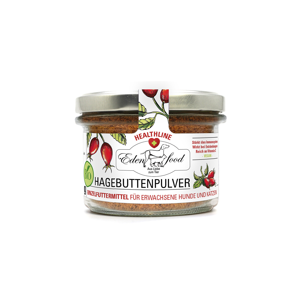 Edenfood Bio-Hagebuttenpulver