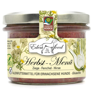 Edenfood Hundemen Bio Herbst 170g