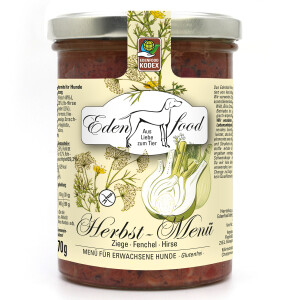 Edenfood Hundemenü Herbst 370g